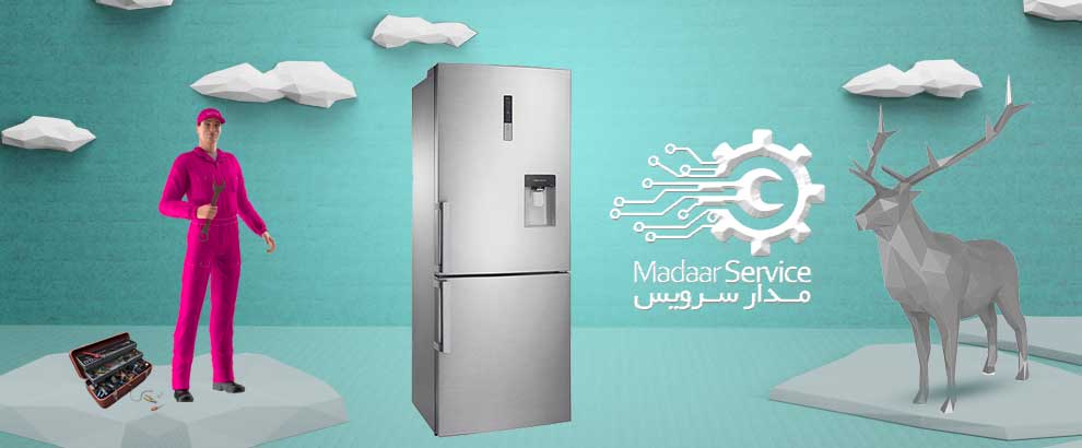 تعمیرات یخچال فریزر ناسیونال